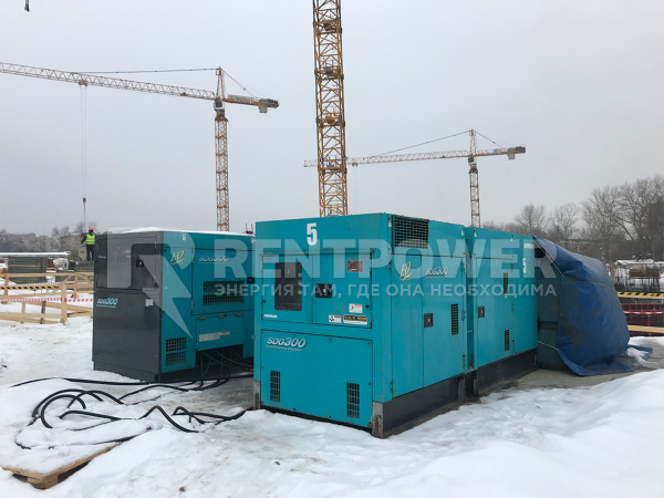 Аренда ДГУ 240 кВт - Airman SDG300